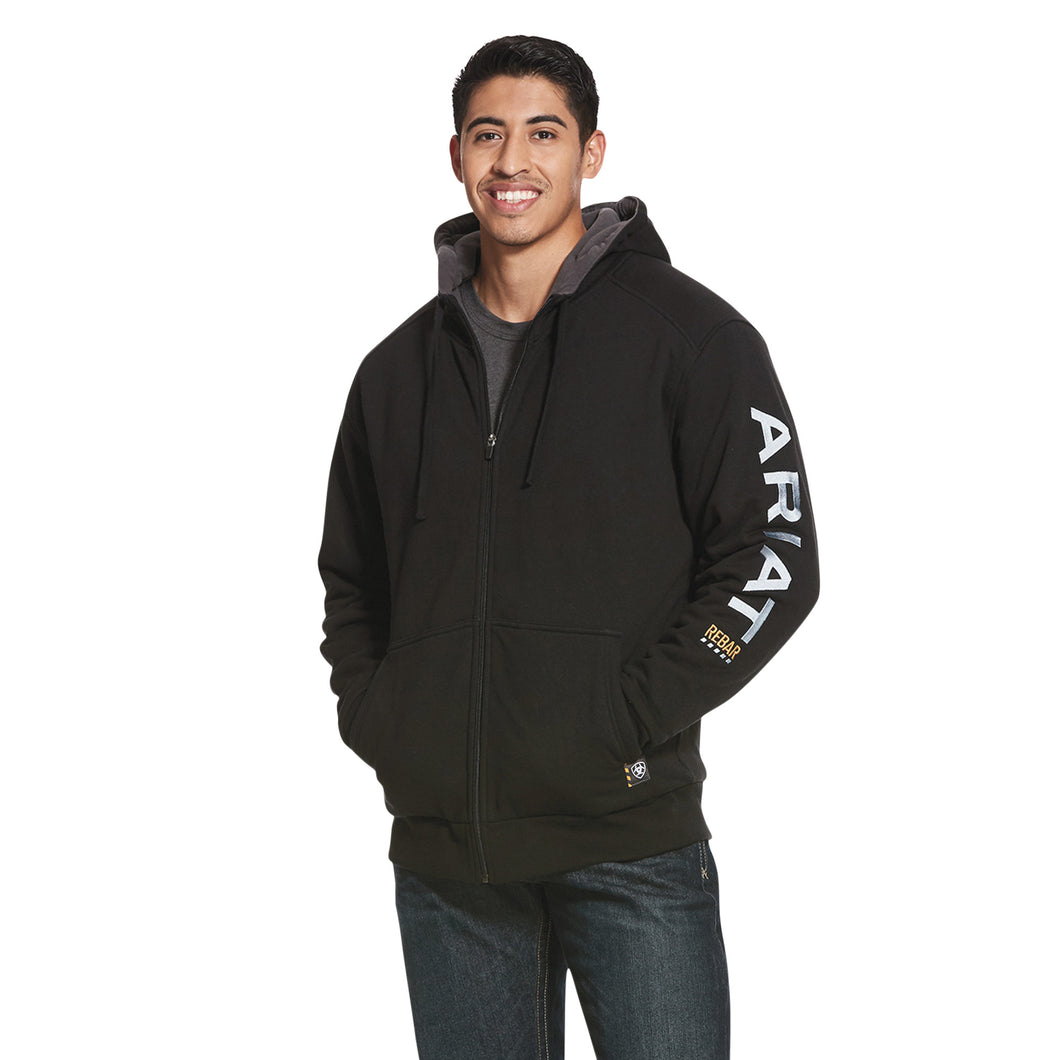 Ariat Men's Rebar All-Weather Full Zip Hoodie