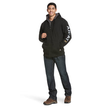 Load image into Gallery viewer, Ariat Men&#39;s Rebar All-Weather Full Zip Hoodie
