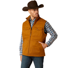 Load image into Gallery viewer, Ariat Men's Grizzly 2.0 Canvas Vest
