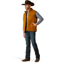 Load image into Gallery viewer, Ariat Men's Grizzly 2.0 Canvas Vest
