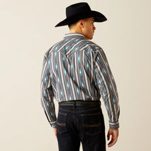 Load image into Gallery viewer, Men&#39;s Ariat Callahan Grey Long Sleeve Shirt
