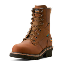 Load image into Gallery viewer, Logger Shock Shield 8&quot; Waterproof Insulated Work Boot

