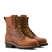 Load image into Gallery viewer, Logger Shock Shield 8&quot; Waterproof Insulated Work Boot
