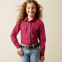 Load image into Gallery viewer, Ariat Girl's Shine Bright Shirt

