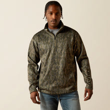 Load image into Gallery viewer, Ariat Men's Caldwell Logo 1/4 Zip Sweater
