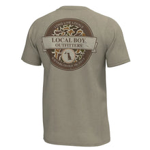 Load image into Gallery viewer, Local Boy Youth Vintage Sphere SS Heather Performance Tee
