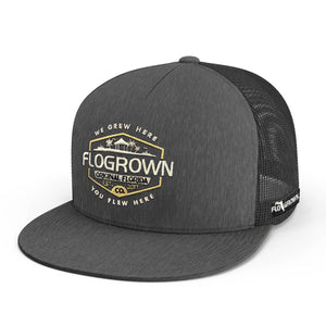 FloGrown Men's Flat Bill Hats