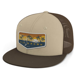 FloGrown Coolest Sunset Hat