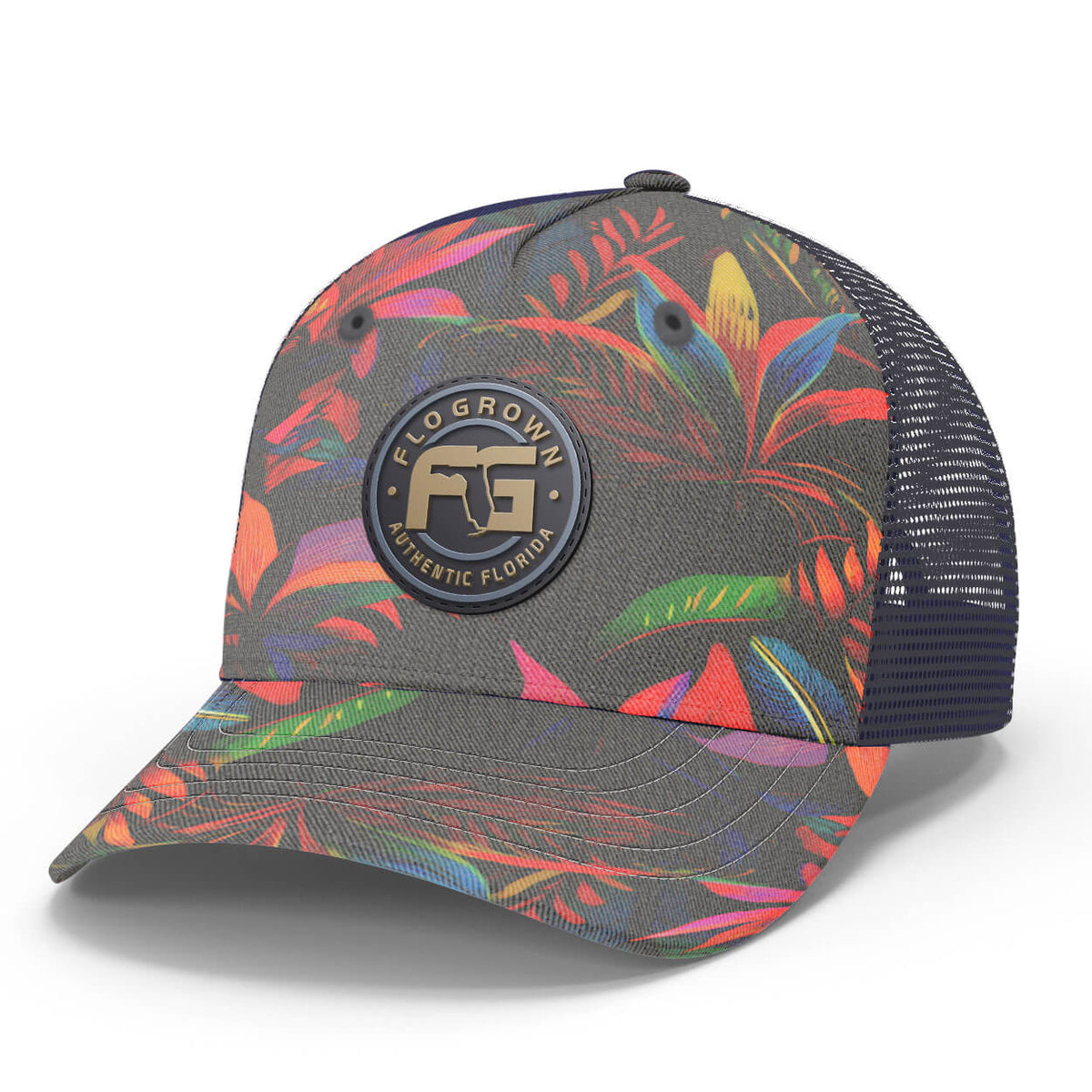 FloGrown Tropical Land Hat – Callie Kay's