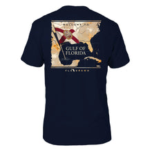 Load image into Gallery viewer, FloGrown Gulf of Florida Men&#39;s Short Sleeve T-Shirt
