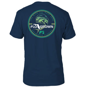 FloGrown Mahi Circle Tee