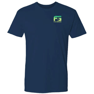 FloGrown Mahi Circle Tee