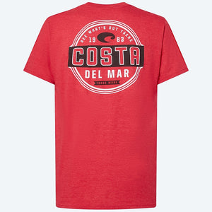 Costa Del Mar Men's Prado Short Sleeve T-Shirt