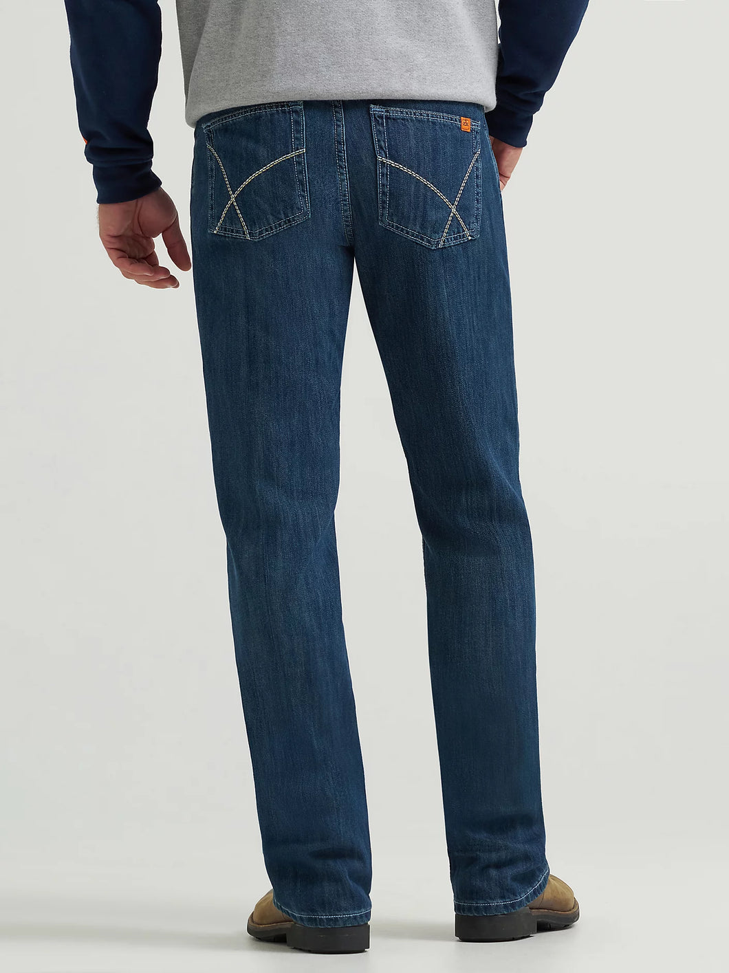 Wrangler Men's Advanced Comfort Regular Fit Boot Cut FR Jean