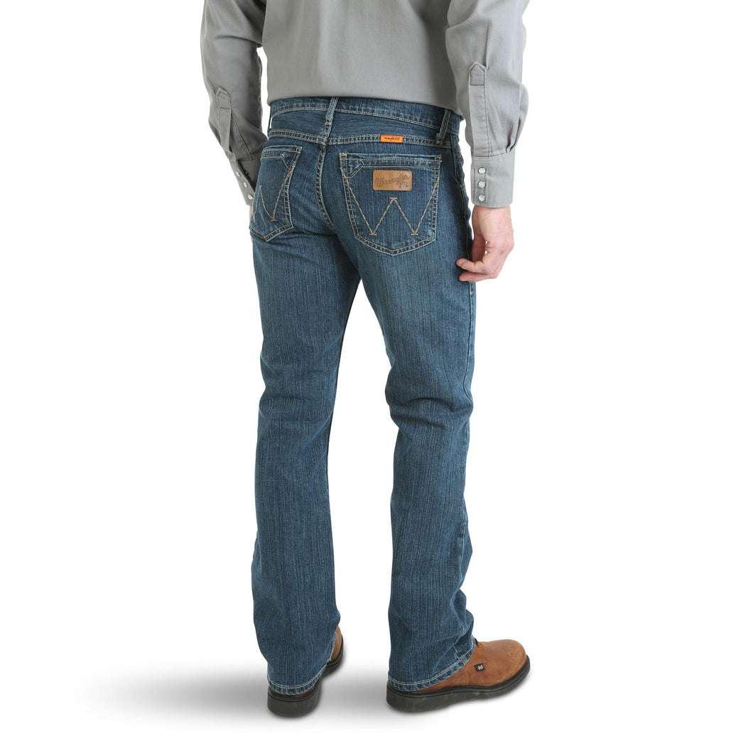 Wrangler Flame Resistant Advanced Comfort Slim Fit Jeans