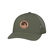 Load image into Gallery viewer, Local Boy Leather Patch Trucker Hats
