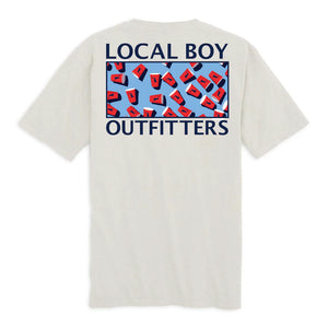 Local Boy Outfitters Flying Solo Men's Short Sleeve Tee