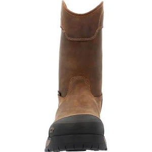 Georgia Boot Durablend Edge Alloy Waterproof Pull On Work Boot