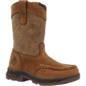 Georgia Boot Athens Superlyte Pull-On Youth Boot