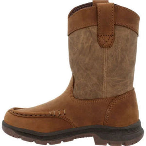 Georgia Boot Athens Superlyte Pull-On Youth Boot