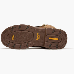 Georgia Boot Athens Superlyte 8" Waterproof Side-Zip Work Boot