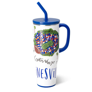 Swig Mega Mug 40oz- Saturdays in Gainesville