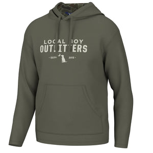 Local Boy Outfitters Men's Poly Fleece Hoodie