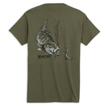 Load image into Gallery viewer, Heybo Bass &amp; Crayfish Short Sleeve Tee Shirt
