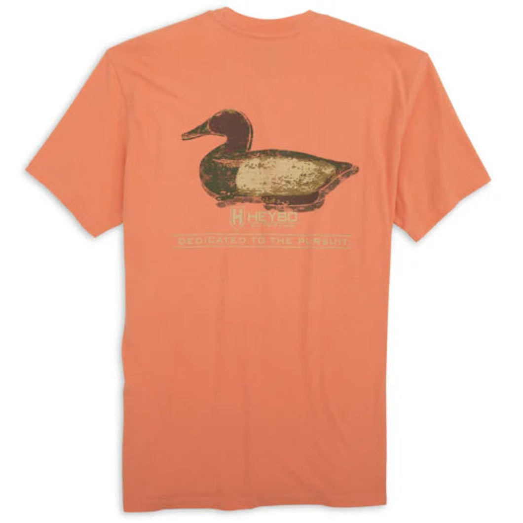 HeyBo Men's Canvas Decoy T Shirts