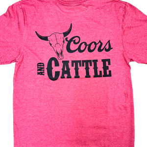 Southern Borders Coors & Cattle Short Sleeve Tee