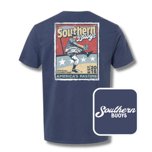 Southern Buoys America's Pastime Short Sleeve T-Shirt
