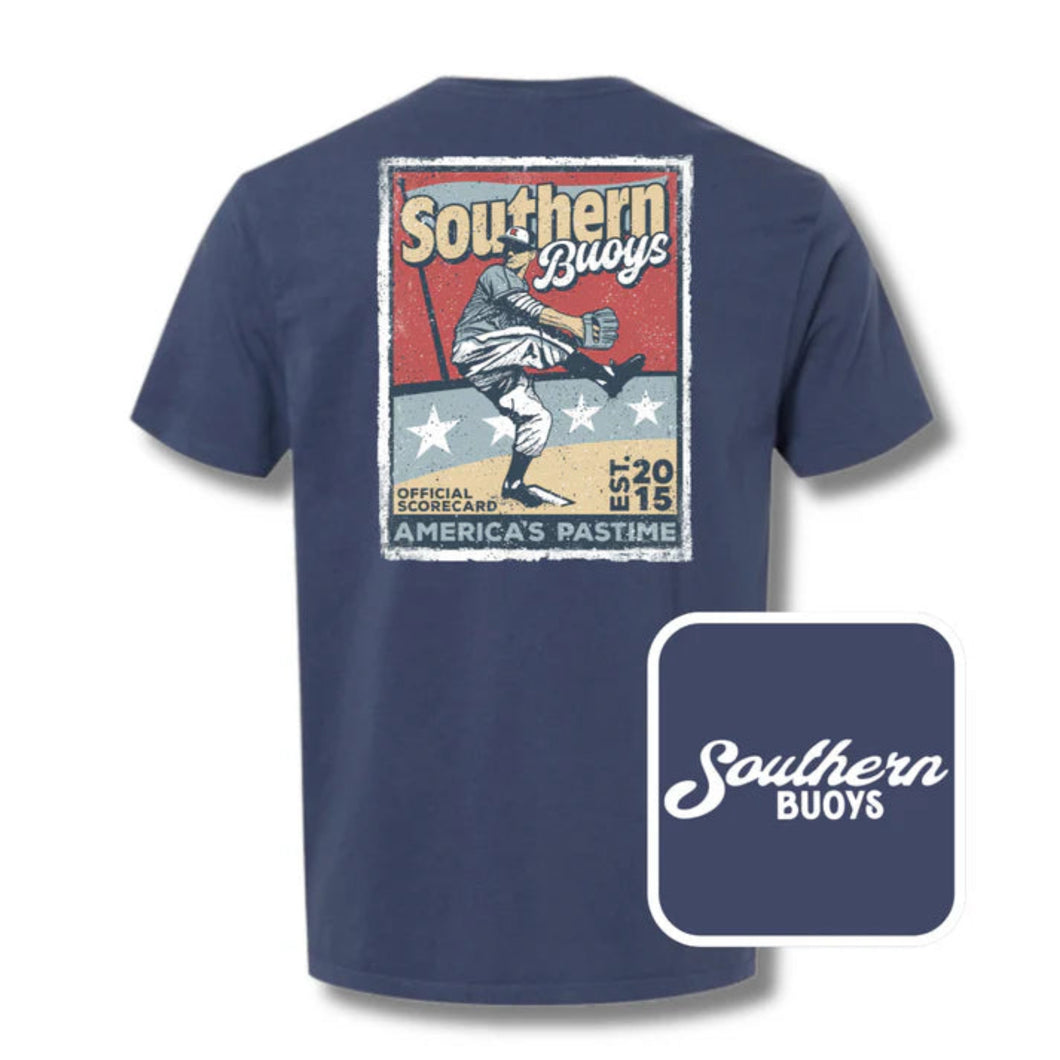 Southern Buoys America's Pastime Short Sleeve T-Shirt
