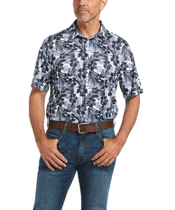 Ariat All Over Print SS Polo