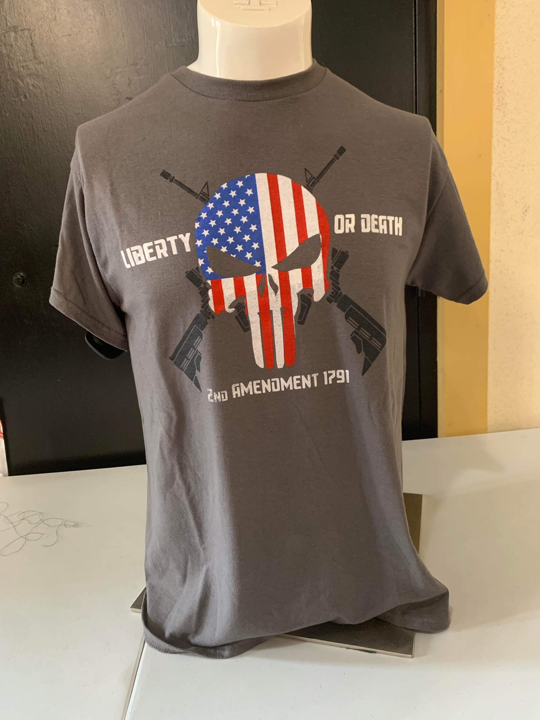 FWD Liberty or Death Short Sleeve Tee Shirt
