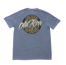 Load image into Gallery viewer, Old Row Camo Circle Logo Pocket SS Tee

