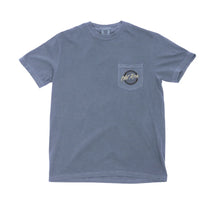 Load image into Gallery viewer, Old Row Camo Circle Logo Pocket SS Tee
