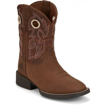 Load image into Gallery viewer, Justin Kid's Bowline Junior Western Boot

