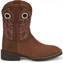 Load image into Gallery viewer, Justin Kid's Bowline Junior Western Boot
