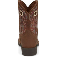 Load image into Gallery viewer, Justin Kid's Bowline Junior Western Boot
