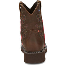 Load image into Gallery viewer, Justin Kid's GLITZI Western Boot
