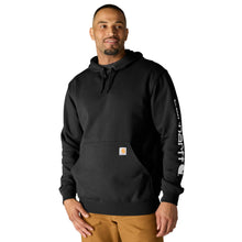 Load image into Gallery viewer, Midweight Hooded Logo Sweatshirt
