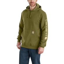 Load image into Gallery viewer, Midweight Hooded Logo Sweatshirt
