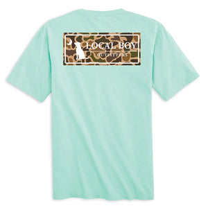 Local Boy Outfitters Old School Plate Short Sleeve Shirt
