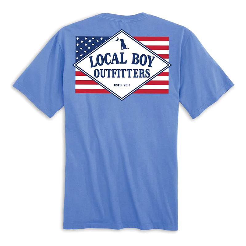 Local Boy Outfitters Founder's Flag America T-Shirt