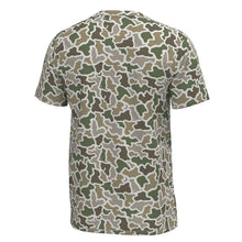 Load image into Gallery viewer, Local Boy Youth Heather Blend SS Crew Dog &amp; Moon Camo Tee

