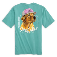Load image into Gallery viewer, Local Girl Lab in Hat Youth SS Tee
