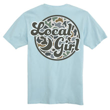 Load image into Gallery viewer, Local Girl Camo Patch SS T-Shirt
