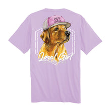 Load image into Gallery viewer, Local Girl Lab in Hat Youth SS Tee
