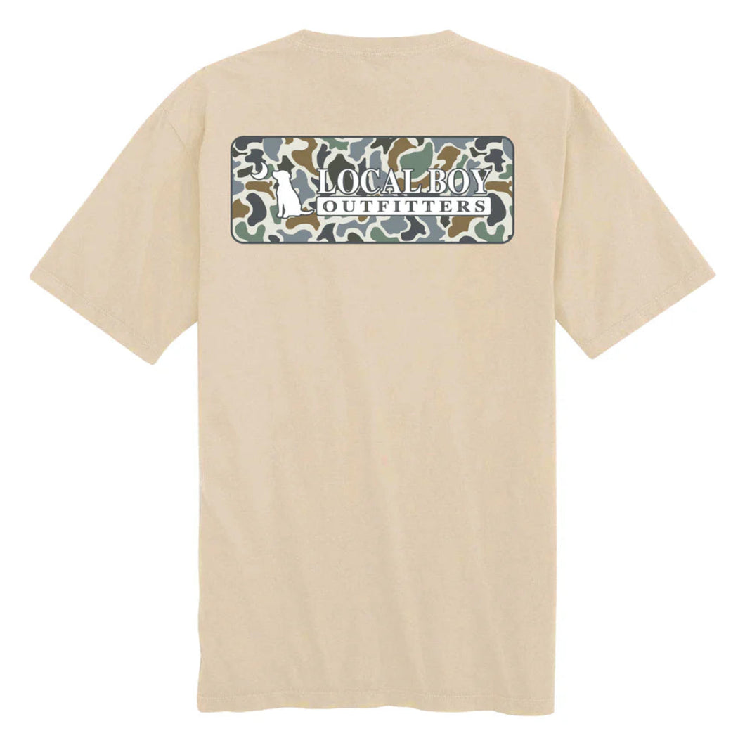 Local Boy  Localflage Bluff Plate T-Shirt