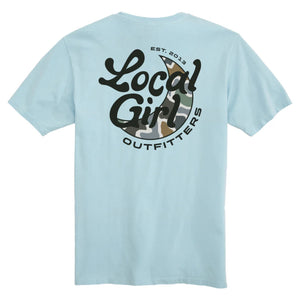 Local Girl Groovy Moon SS Tee